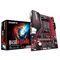 GIGABYTE B450M GA MING Ryzen 2 A M4 DDR4 3200MHz() VGA DVI HDMI ANAKART - 1